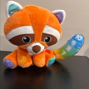 Leapfrog Colorful Counting Red Panda! Like New!